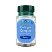 Holland & Barrett Vegetarian Collagen Complex 30 Capsules